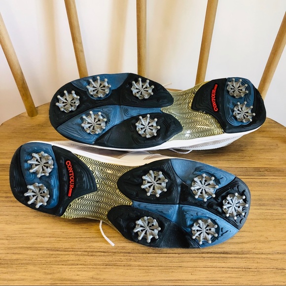 🎈SOLD🎈FootJoy Contour Series White & Sand Golf - Picture 6 of 8